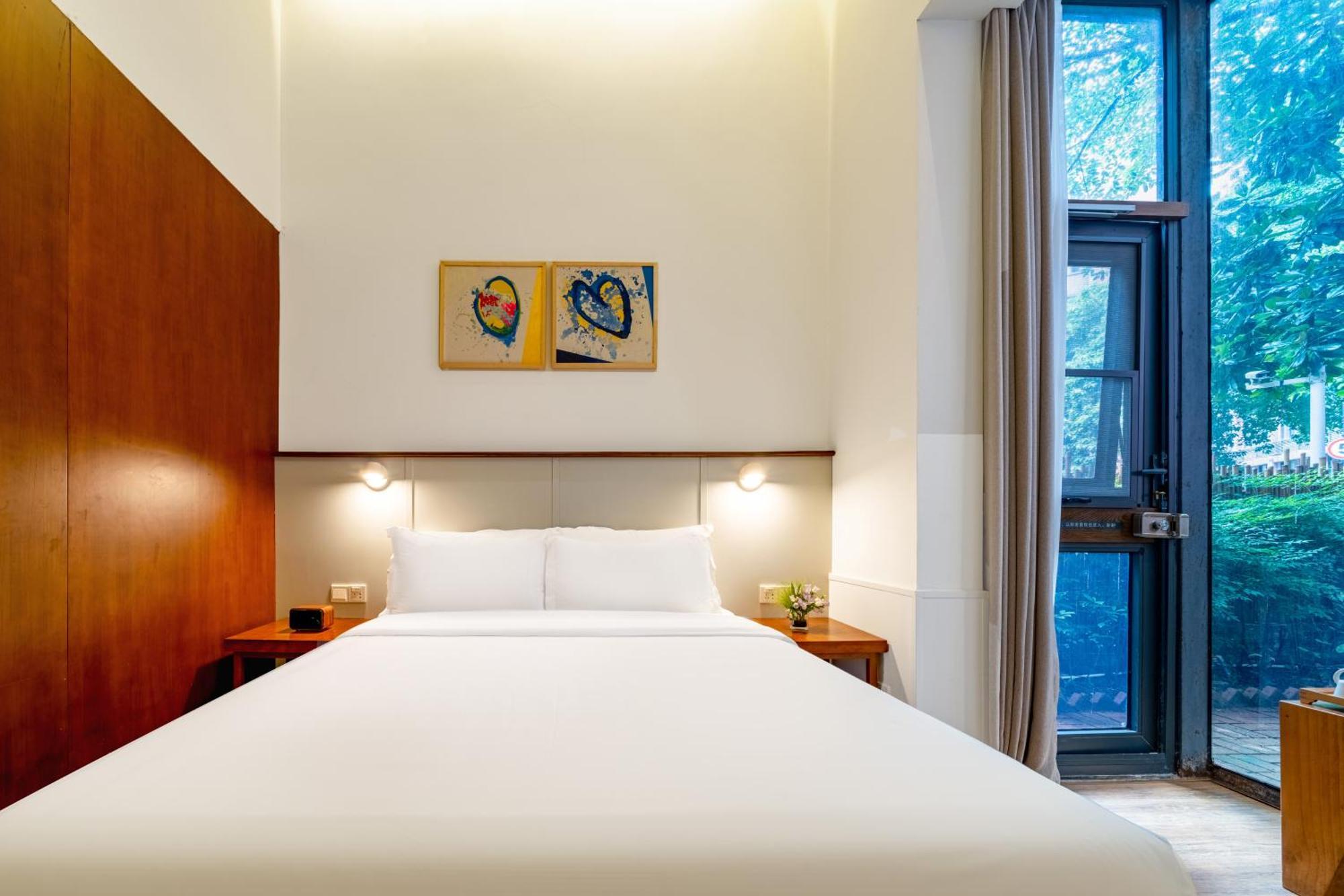 Wuyu Hotel - Chongqing University & Ciqikou Ancinet Town מראה חיצוני תמונה