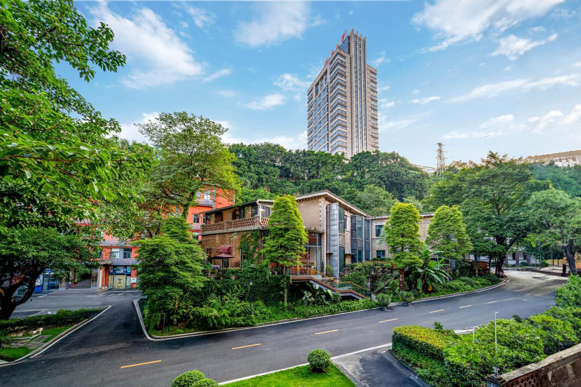 Wuyu Hotel - Chongqing University & Ciqikou Ancinet Town מראה חיצוני תמונה